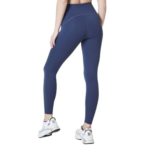 Spanx® Womens  Full-Length Legging, Blue - Picture 2 of 3